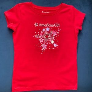 American girl Miami girls t-shirt size small